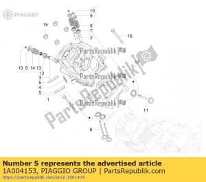 aprilia 1A004153 speciale tapbout - Onderkant