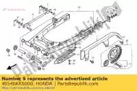 40546KK6000, Honda, cap, rr. extrémité de fourche honda vt shadow c2 ca rebel  cmx c ca125 cmx250c vt125c vt125c2 125 250 , Nouveau