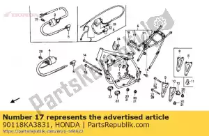 honda 90118KA3831 brak opisu w tej chwili - Dół