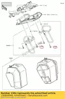 130BA0840, Kawasaki, flangeado por parafuso, 8x40 kawasaki vn voyager custom k classic e d klr  c b klx s f tourer a t kl650 abs vulcan sf w lt g z klr650 klr650c vn1700 klx250 kvf750 4x4 eps brute force 750 4x4i epsgef epshef 1700 nomad gff hff er650 z650l lams ex650 ninja 650 krt 650l klx250s camo l kl, Novo