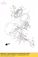 3GD157870300, Yamaha, adaptador yamaha yfm 350 2000 2001 2002 2003 2004 2005 2006 2007 2008 2009 2010 2011 2012 2013, Nuevo