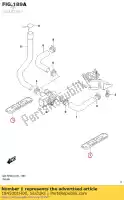 1845001H00, Suzuki, conjunto de válvula, 2ª suzuki  gsx r 600 750 2006 2007 2008 2009 2010 2011 2012 2014 2015 2016 2017 2018 2019, Novo