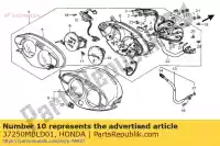 37250MBLD01, Honda, zespó? tachometru. honda nt deauville v nt650v 650 , Nowy