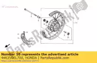 44635GEL700, Honda, nessuna descrizione disponibile al momento honda crf xr 50 2003 2005 2006 2007 2008 2009 2010 2011 2012, Nuovo