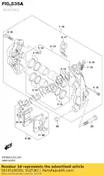 Ici, vous pouvez commander le boulon auprès de Suzuki , avec le numéro de pièce 5914518G00: