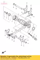 987070501200, Yamaha, schroef, plat yamaha dt fj fz fzr fzx gts rd sr tdm tdr trx v max xj xjr xtz xv xvs xvz xvztf yfz ysr yzf 50 80 125 350 400 500 535 600 650 750 850 1000 1100 1200 1300 1600 1985 1986 1987 1988 1989 1990 1991 1992 1993 1994 1995 1996 1997 1998 1999 2000 2001 2002 2003 2, Nieuw