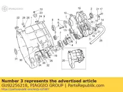 Aquí puede pedir rodamiento de rodillos 17x35x15 de Piaggio Group , con el número de pieza GU92256218: