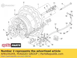 Piaggio Group AP8109244 pneu dianteiro / traseiro 120 / 70-12 