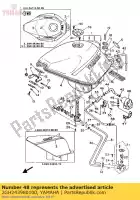 2GH243980100, Yamaha, Banda 1 yamaha fzr fz 1000 750, Nuovo