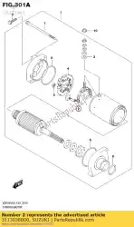 Qui puoi ordinare term. Set, spazzola da Suzuki , con numero parte 3113038B00: