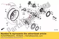 42500MBG000, Honda, holder comp., bearing honda  cb vfr 800 1000 1998 1999 2000 2001 2009 2010 2011 2012 2013 2017 2018 2019, New