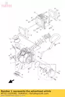 4P7E11020000, Yamaha, culasse assy yamaha xc 125 2008 2009 2010 2011, Nouveau