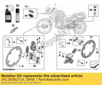 34118382714, BMW, set bevestigingsdelen, links bmw  750 850 2018 2019 2020 2021, Nieuw