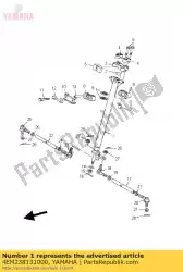 Here you can order the column, steering 2 from Yamaha, with part number 4EM238131000: