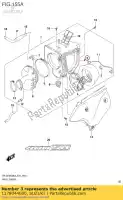 1378044E00, Suzuki, filtrer l'air suzuki  dr z 400 2000 2001 2002 2003 2004 2005 2006 2007 2008 2009 2017 2018 2019, Nouveau