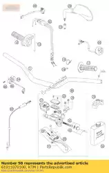 Tutaj możesz zamówić w?? Cznik ? Wiat? A 06 od KTM , z numerem części 61011070100: