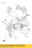 1MD222420000, Yamaha, bout 2 yamaha  fjr 1300 2014 2015 2016 2017 2018 2019 2020 2021, Nieuw