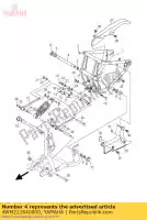 4WM221840000, Yamaha, buisson yamaha xv 1600 1999 2000 2001 2002, Nouveau