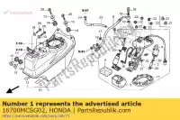 16700MCSG02, Honda, ensemble pompe, carburant honda st 1300 2002 2003 2004 2006 2007 2008 2009 2010, Nouveau