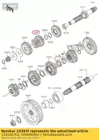 132620702, Kawasaki, bieg, wej?cie 2 i 3, 18t i 2 vn900 kawasaki  vn vulcan 900 2009 2010 2011 2012 2013 2014 2015 2016 2017 2018 2019 2020 2021, Nowy