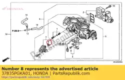 Tutaj możesz zamówić o-ring od Honda , z numerem części 37835PGKA01: