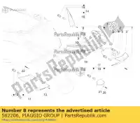 582206, Piaggio Group, fairlead piaggio lbmc25c lbmc25e0, lbmc25e1 lbmca2100 lbmca220 lbmcd2100 lbmcd2200 rp8m25310, rp8m25300, rp8m25411 zip zip sp zip sp h 50 100 125 1996 1998 2000 2002 2006 2009 2011 2016 2017 2018 2019 2020 2021 2022, Nieuw