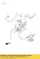 1846142F00, Suzuki, w?? air cut va suzuki gsx 1400 2002 2003 2004 2005 2006 2007, Nowy