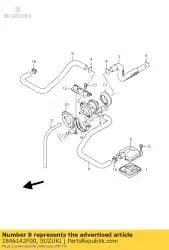 Tutaj możesz zamówić w?? Air cut va od Suzuki , z numerem części 1846142F00: