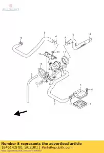 suzuki 1846142F00 w?? air cut va - Dół