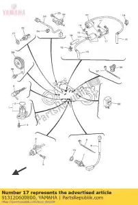 yamaha 913120600800 ?ruba - Dół