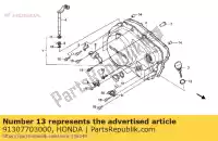 91307703000, Honda, anel de vedação, 26 mm honda cb  s cmx rebel c cb450s cmx450c 450 , Novo