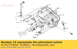 Ici, vous pouvez commander le joint torique, 26 mm auprès de Honda , avec le numéro de pièce 91307703000: