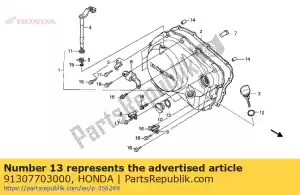 Honda 91307703000 joint torique, 26 mm - La partie au fond