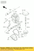 160091795, Kawasaki, ago-getto, n23k zx600-e1 kawasaki zz r zzr 600 1993 1994 1995 1997 1998 1999, Nuovo