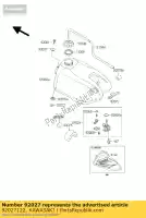 92027122, Kawasaki, ko?nierz z250-a3 kawasaki eliminator gpz klf klr kmx kx zl 60 125 200 250 300 305 600 1985 1986 1987 1988 1989 1990 1991 1992 1993 1994 1995 1996 1997 1998 1999 2000 2001 2002 2003, Nowy