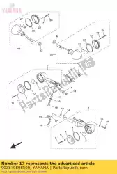 Tutaj możesz zamówić ko? Nierz od Yamaha , z numerem części 903870808500: