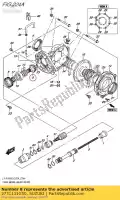 2731131G50, Suzuki, gear,rr final d suzuki  lt a 450 500 700 750 2007 2008 2009 2010 2011 2012 2014 2015 2016 2017 2018 2019, New