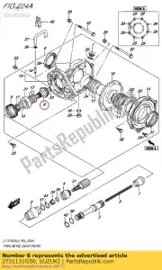 suzuki 2731131G50 marcia, rr finale d - Il fondo