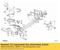 46631450942, BMW, kader bmw  750 1000 1100 1984 1985 1986 1987 1988 1989 1990 1991 1992 1993 1994 1995 1996, Nieuw