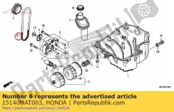 Qui puoi ordinare catena, pompa dell'olio (fatto 25h56le) da Honda , con numero parte 15140MAT003: