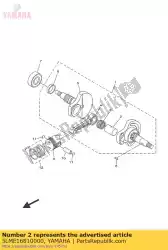 pen, slinger 1 (vega-r) van Yamaha, met onderdeel nummer 5LME16810000, bestel je hier online: