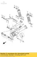 6125132400, Suzuki, spacer, rr swing suzuki vs 750 1985 1986 1987 1988, Nowy