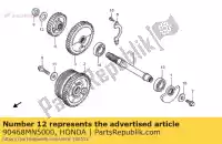 90468MN5000, Honda, sluitring, 25x47x2.6 honda gl vtx 1500 1800 1988 1989 1990 1991 1992 1993 1994 1995 1996 1997 1998 1999 2000 2001 2002 2003 2004 2005 2006, Nieuw