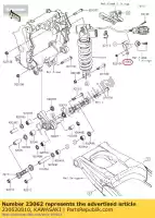 230620810, Kawasaki, bracket-comp kawasaki zzr performance sport f  abs zx1400 h j e zzr1400 ninja zx14r brembo ohlins 1400 , New