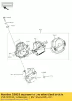 250310548, Kawasaki, meter-assy, ??combinação en650af kawasaki vulcan 650 2015 2016, Novo