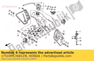 honda 17510ML3681ZB no hay descripción disponible en este momento - Lado inferior