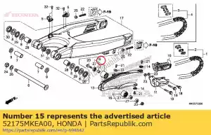 honda 52175MKEA00 komp. rolkowa, ?a?cuch (34mm) - Dół