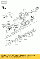 161540001, Kawasaki, bomba de rotor, alimentación vn2000-a1h kawasaki vn 2000 2004 2005 2006 2008 2009 2010, Nuevo