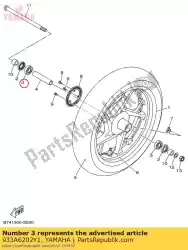 Aqui você pode pedir o consequência em Yamaha , com o número da peça 933A6202Y1: