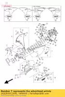 1KB283912000, Yamaha, gráfico, 1 yamaha yzf r 1000 2012, Nuevo